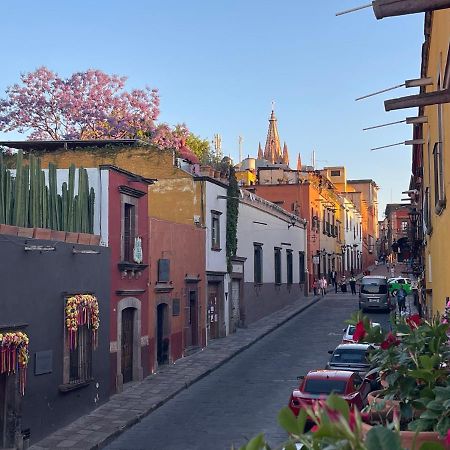 Hotel Villa Helena San Miguel de Allende Exteriör bild