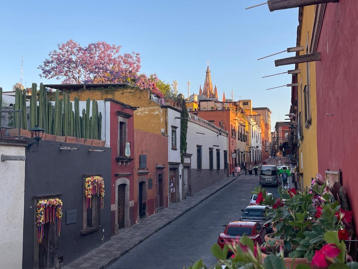 Hotel Villa Helena San Miguel de Allende Exteriör bild